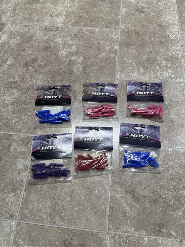 Hoyt archery color shock rods - color,