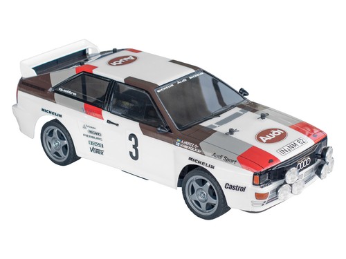 Tamiya audi quattro rally - tamiya,