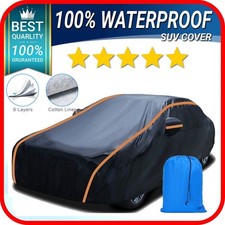 Waterproof 6 Layer Car Cover