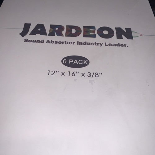 Pack jardeon acoustic - 6, panels