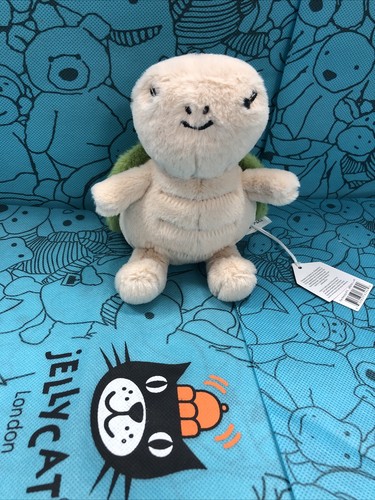 Jellycat thimble turtle plush - turtle,