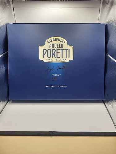 Angelo poretti beer glasses - angelo,