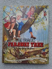 Enid Blyton The Magic Faraway Tree, DeLuxe Edition 1981, Georgina Hargreaves