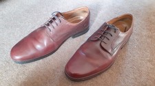 Leather shoes extra wide men 9.5