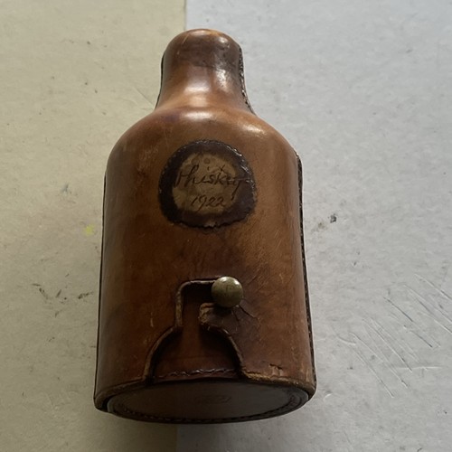 Antique london leather case - antique,
