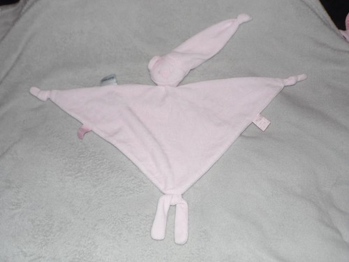 Nattou pink teddy bear