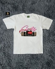 Corteiz No Time 4 Luv T-Shirt - White/Pink (Size S)