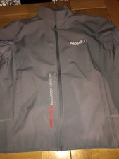 F 1 VODAFONE MCLAREN MERCEDES MOBIL1 JACKET FLEECE LINED LARGE VGC