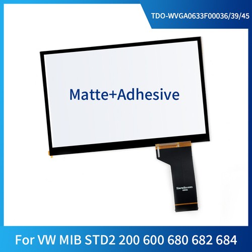Matte touch screen - 6.5'',