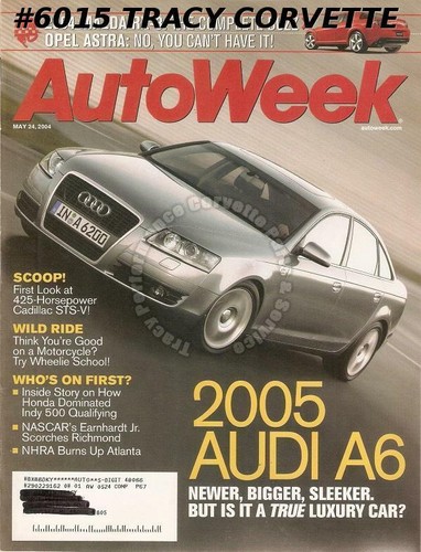 May 2004 autoweek - may, 2005