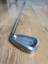 Wilson Deep Red Fluid Feel Fatshaft 3 Iron Regular Flex