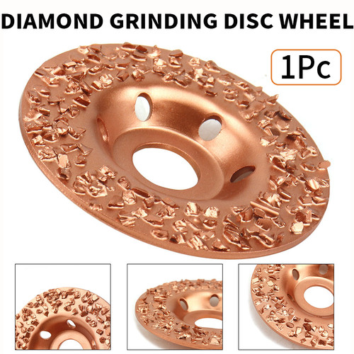 Inch brazed diamond cup - inch,