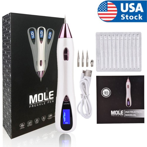 Laser plasma pen mole removal - laser,