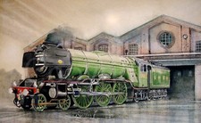 The Flying Scotsman  Steam