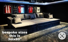 Big home theatre chair - , seater