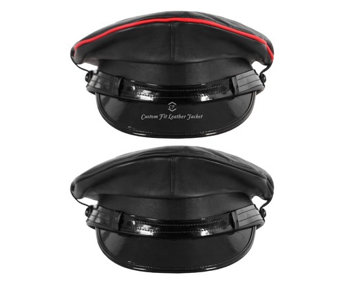 Genuine leather black - genuine,