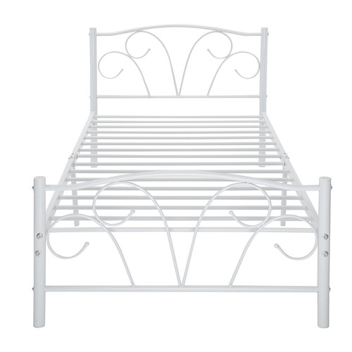 3ft single bed solid - single, metal