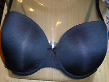 34D Florence and Fred black t-shirt bra good condition