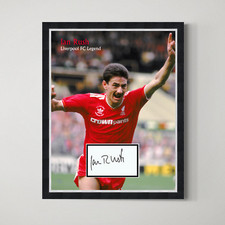 Ian Rush - Liverpool FC Legend