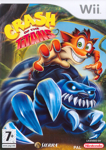 Crash the titans pegi - crash,