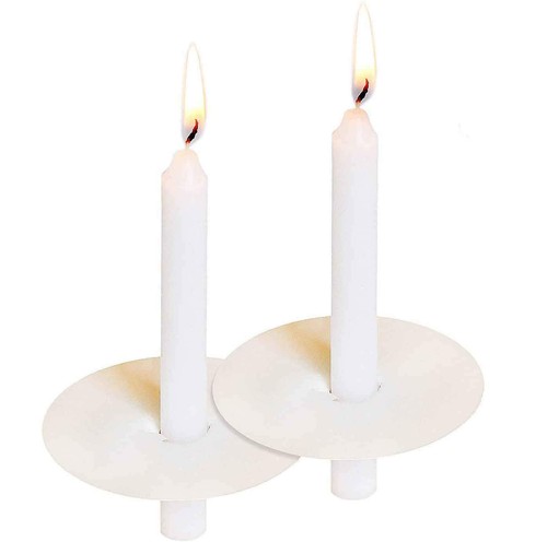 200 church candles with - church,