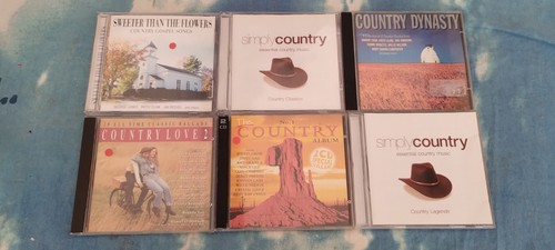 Country western compilations - &,