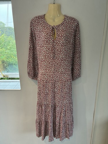 Crew clothing floral keyhole - crew,