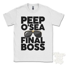 PEEP O'SEA FINAL BOSS T-SHIRT