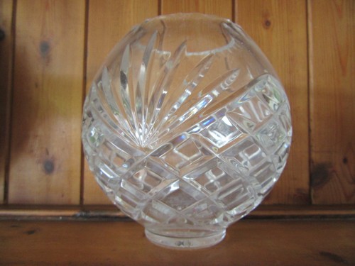 Vintage crystal cut glass - ,