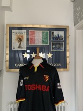 2001 Watford Football Shirt