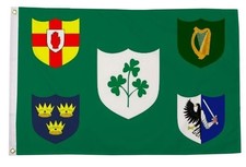 IRISH IRELAND RUGBY 5x3 feet