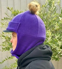 Fleece Riding Hat / Face Cover