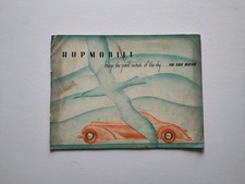 1935 Hupmobile Sales Brochure