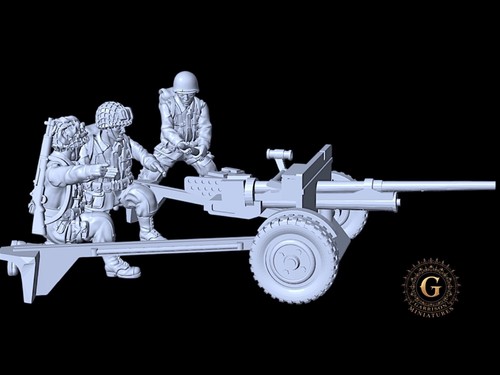 Ww2 airborne anti tank - ww2,
