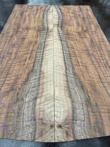 Curly bastogne walnut - curly,
