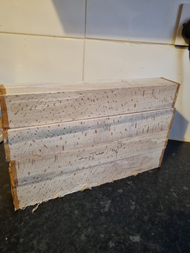 Beech blanks 12x2x1 quarter - 12x2x1⅞,