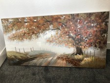 CANVAS PAINTING PALETTE KNIFE