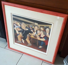Beryl Cook hand-Signed Limited