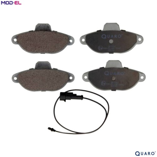 Brake pad set disc - pad,