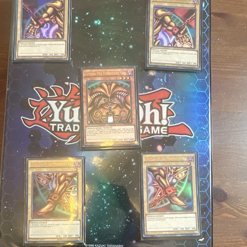 Konami exodia 5 card - konami, 5-card