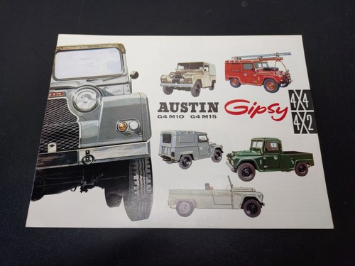 Genuine austin gipsy - austin,