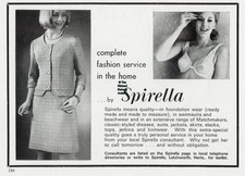 Original 1969 advert for