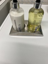 Molton Brown Metal Hand Wash Holder Bathroom set