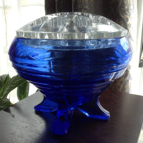 Vtg mcm sowerby rose bowl - mcm,