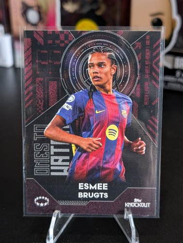 Topps uwcl knockout 2025 - uwcl, 2025-26