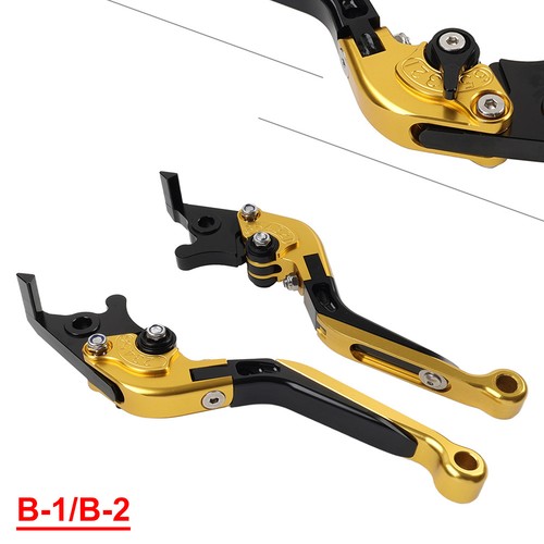 Pair brake clutch lever - of,