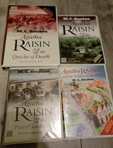 Bundle agatha raisin - 4,