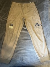 Evisu Osaka Japan Cargo Pants