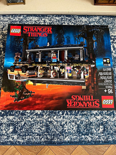 Lego stranger things - lego, the