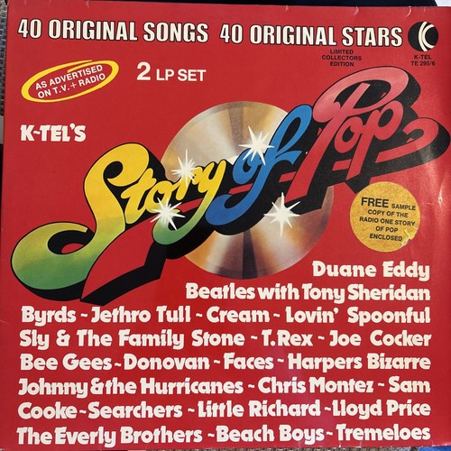 Various tel the story pop - k-tel, of